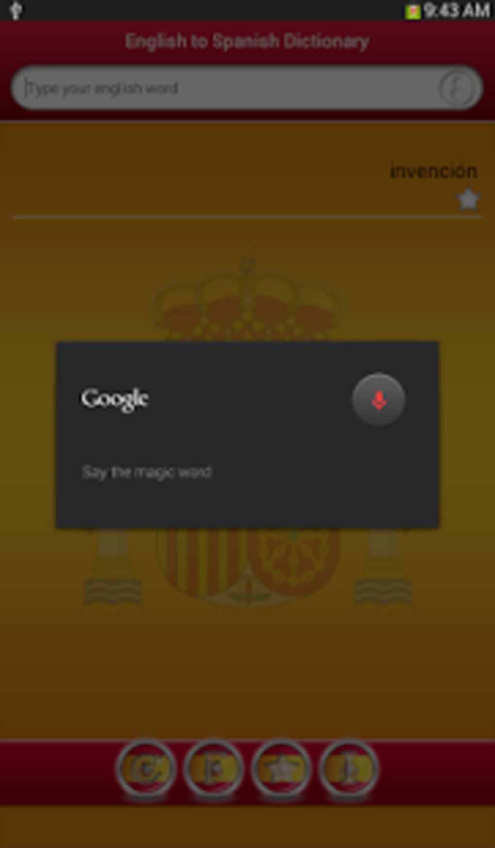 English To Spanish Dictionary For Android Download
