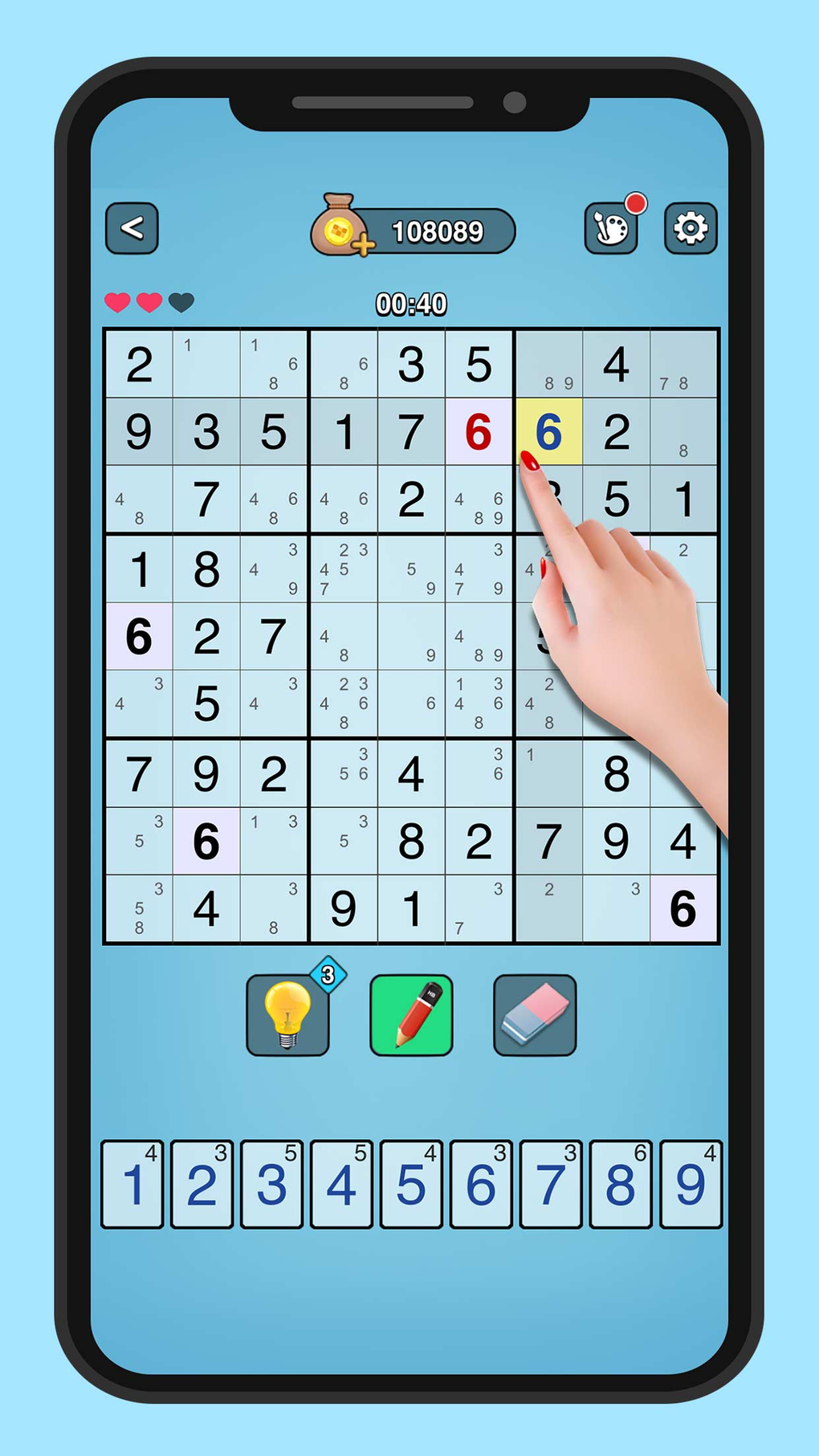 Sudoku для iPhone — Скачать