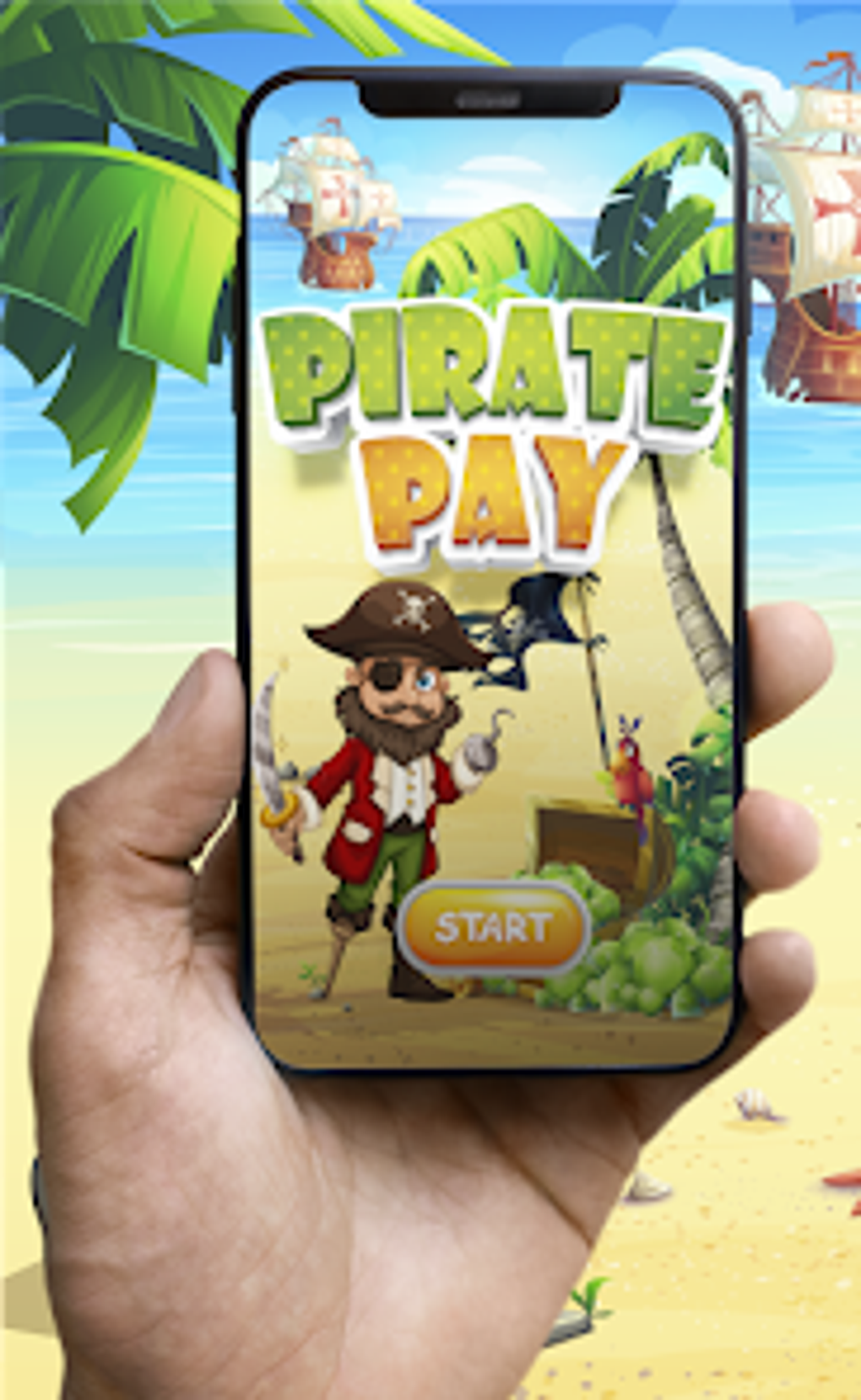 Pirate Pay: Play Game for Cash для Android — Скачать