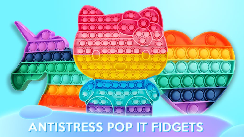 Pop it Fidgets Bubble Wrap Game ASMR Relax APK para Android Descargar