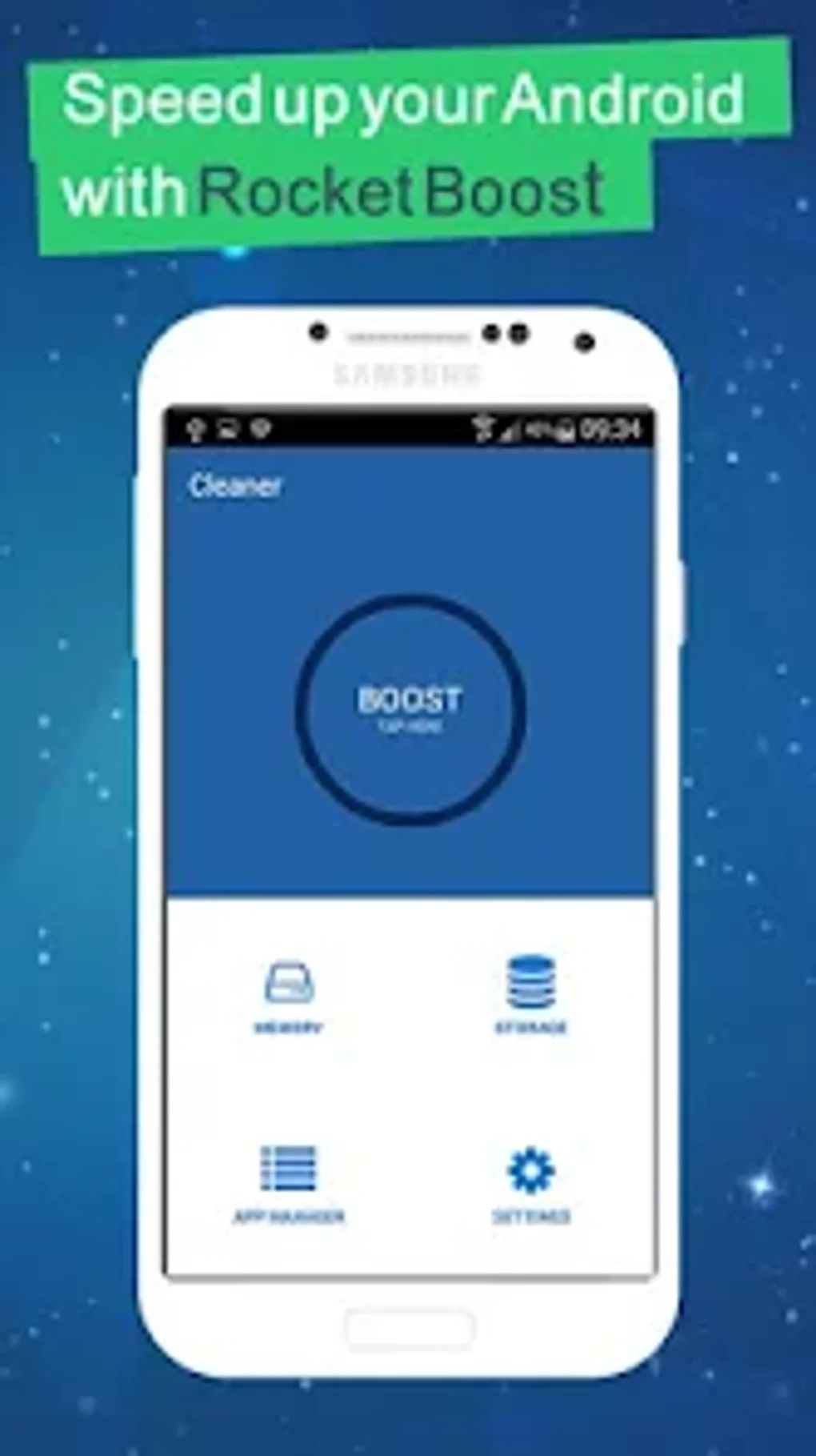 Rocket Boost - Speed up Phone для Android — Скачать