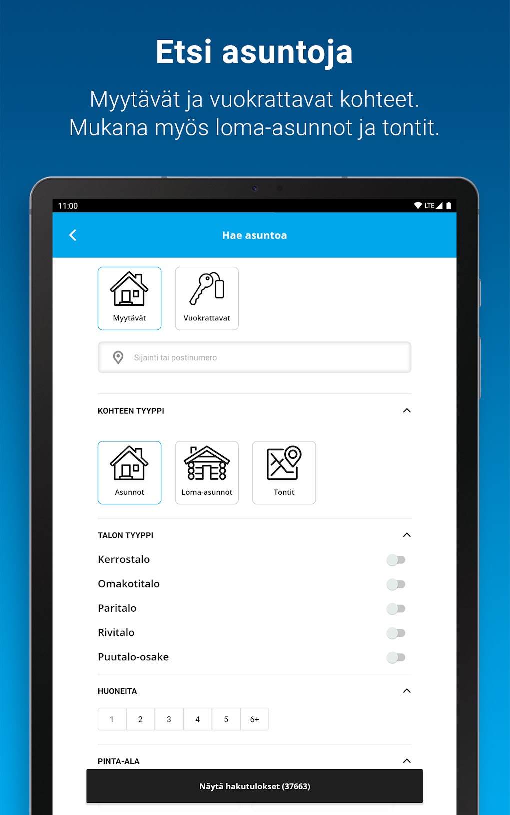 Oikotie - Asunnot ja Työpaikat for Android - Download