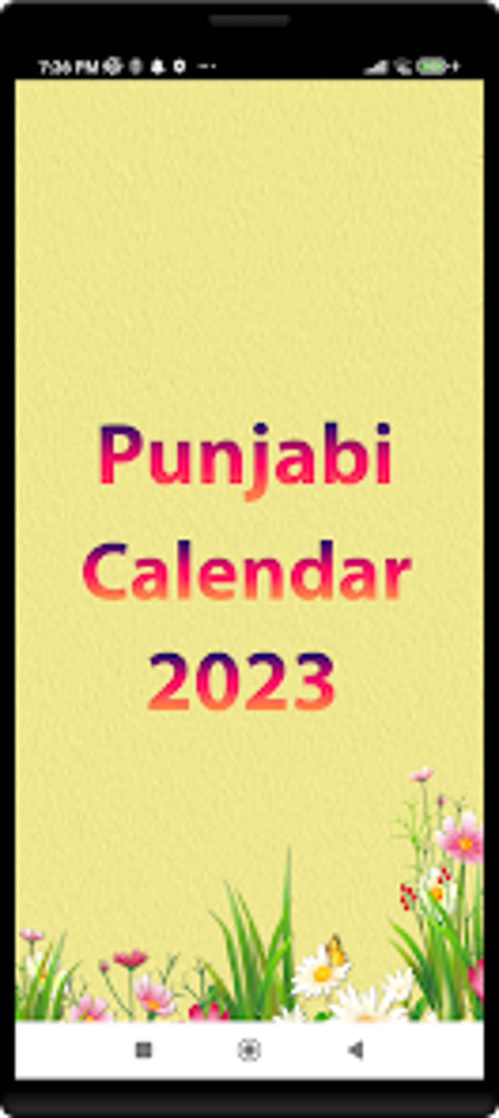 Punjabi Calendar 2023 Android 