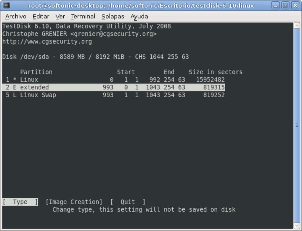 testdisk download linux