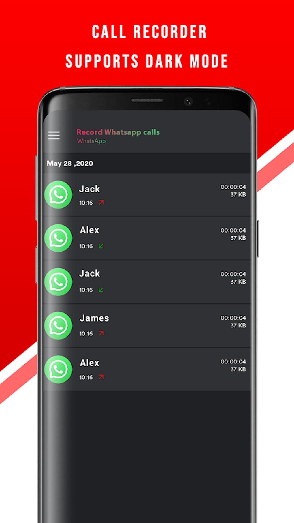 App Call Recorder APK для Android — Скачать