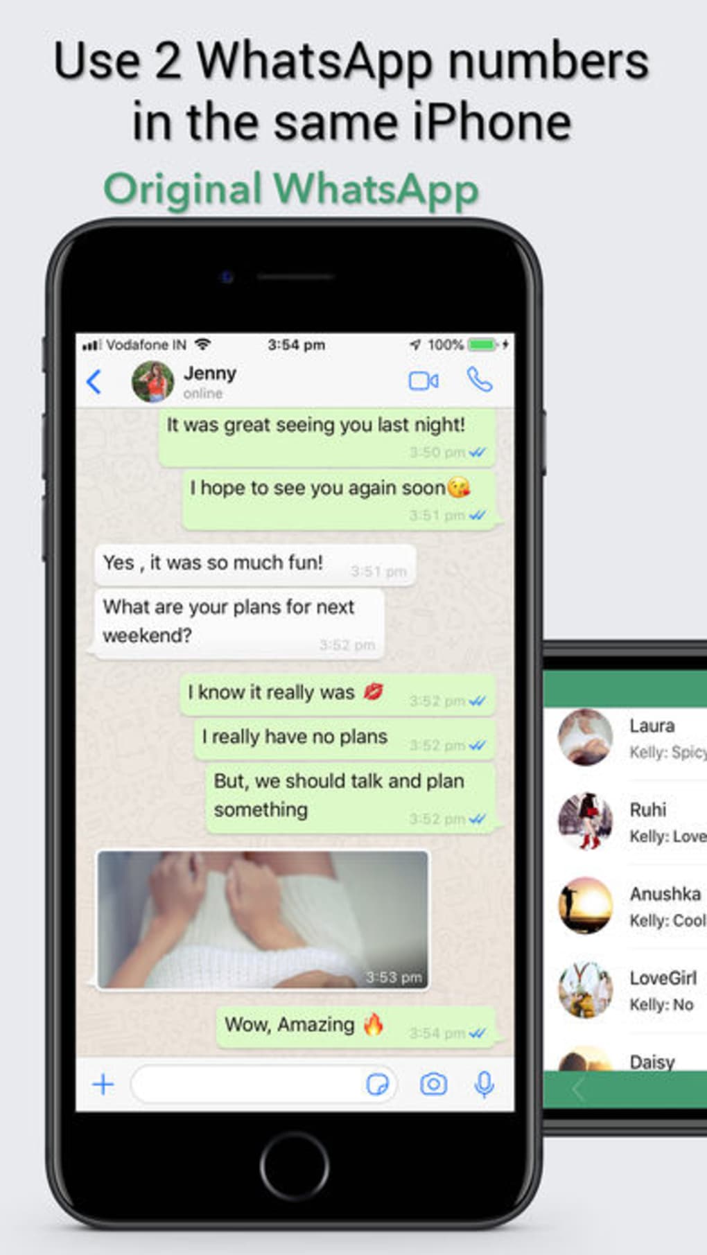 Dual Messenger For Whatsapp Wa For Iphone Download