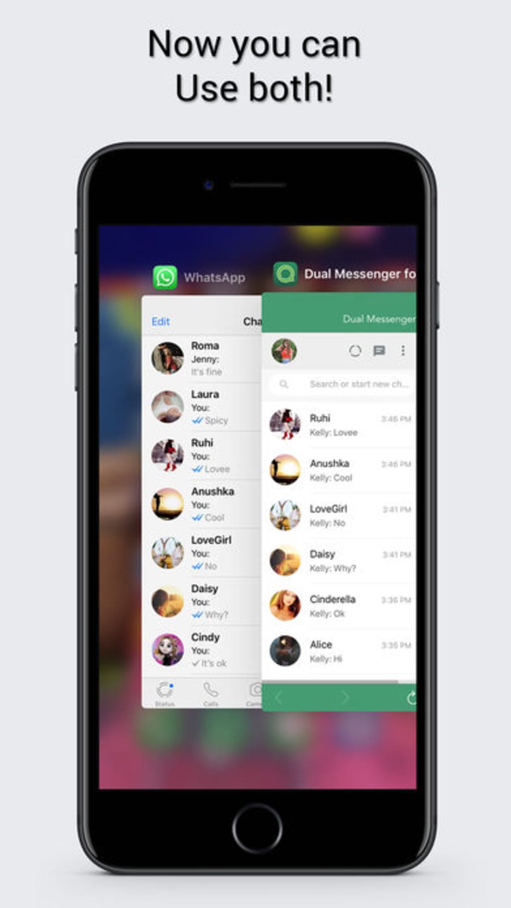 Dual Messenger For Whatsapp Wa For Iphone Download