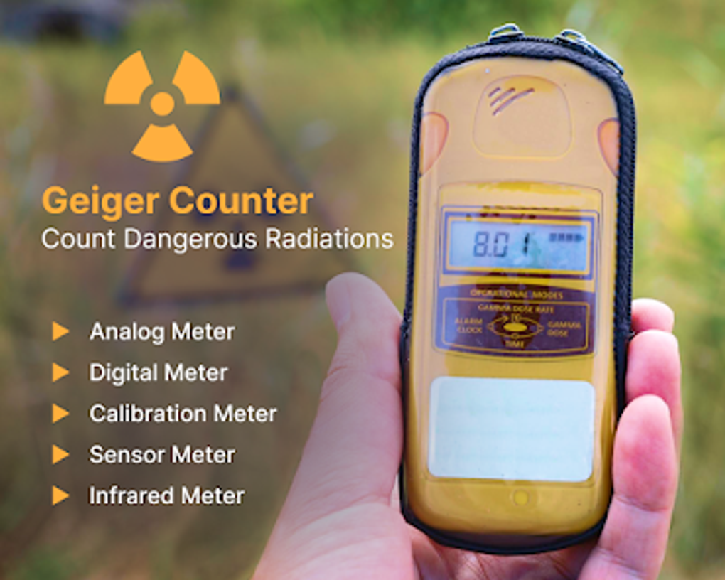 Geiger Counter - Radiation для Android — Скачать