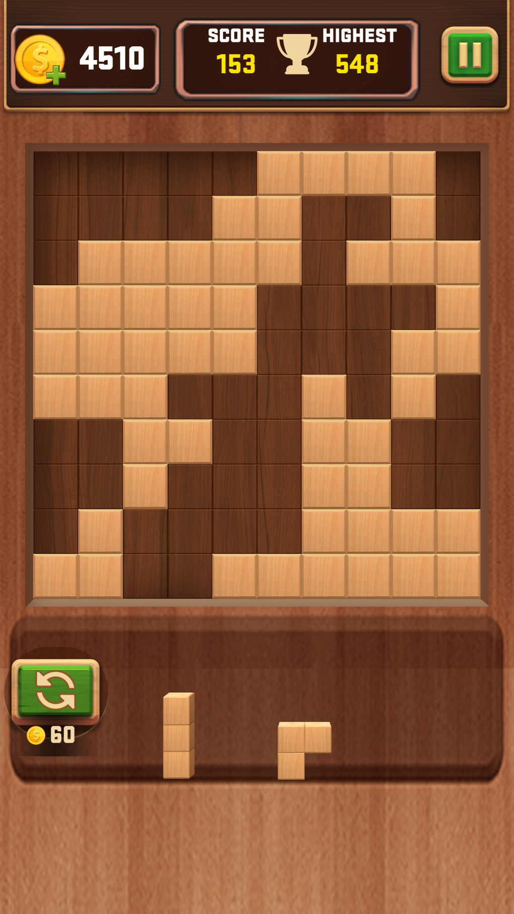 Wood Block Puzzle 3D for iPhone - Download