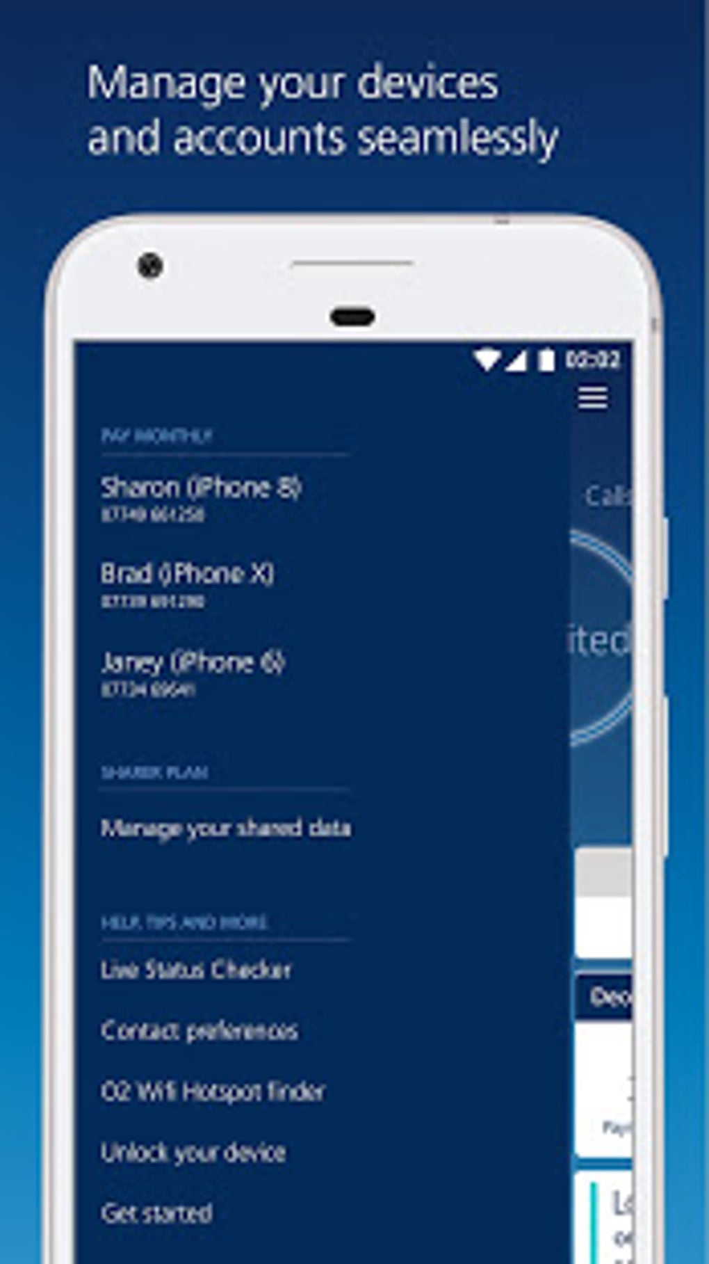 Mobile Account Manager My O2 For Android Download