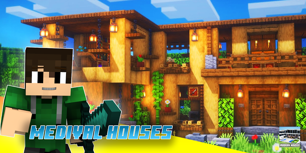 minecraft POCKET EDITION house survival! Minecraft Map