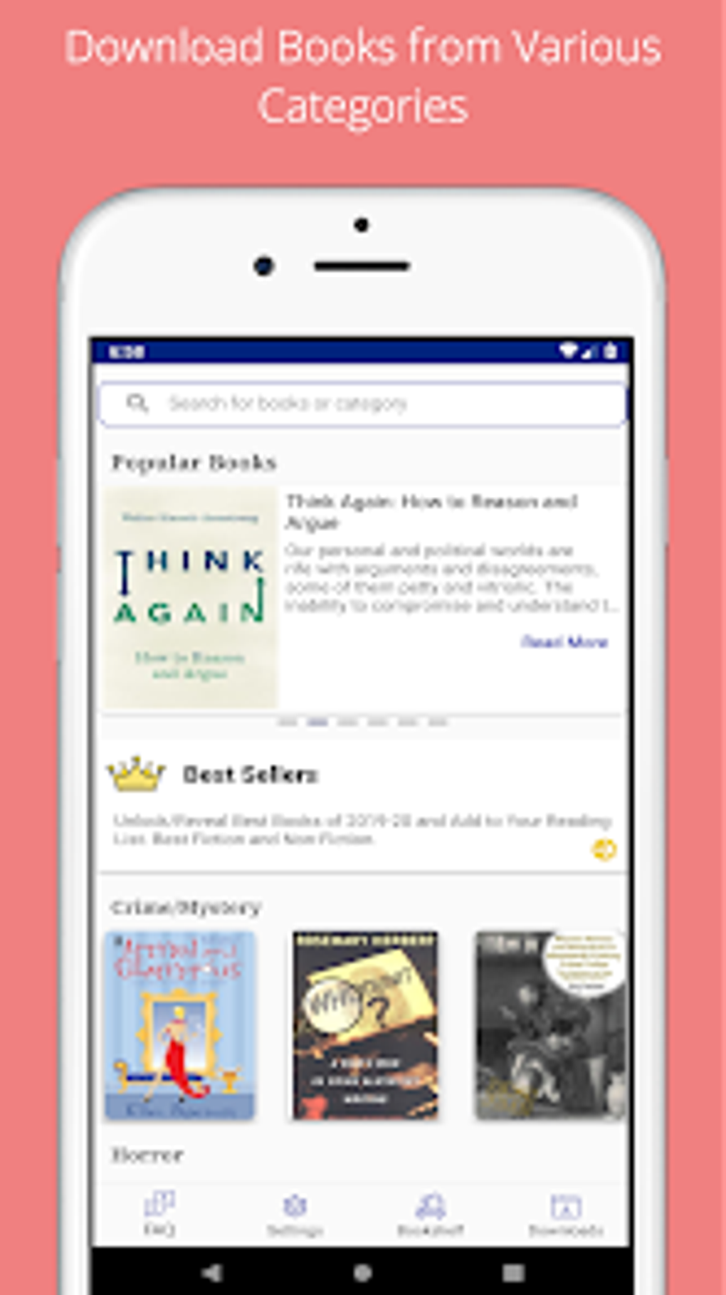 Freebooks - Books pdf Epubs для Android — Скачать