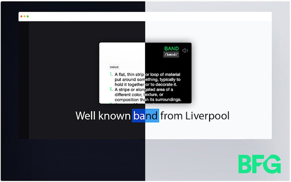 BFG for Google Chrome - Extension Download