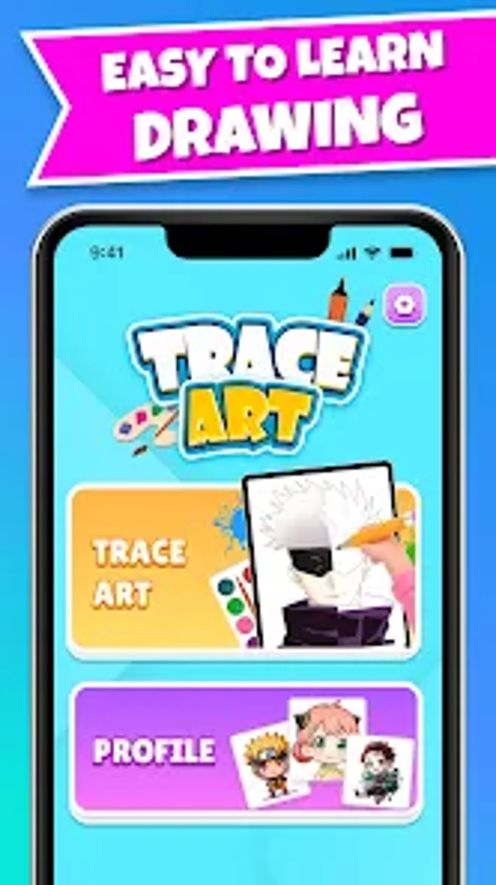 TraceArt - Learn How To Draw for Android - Download