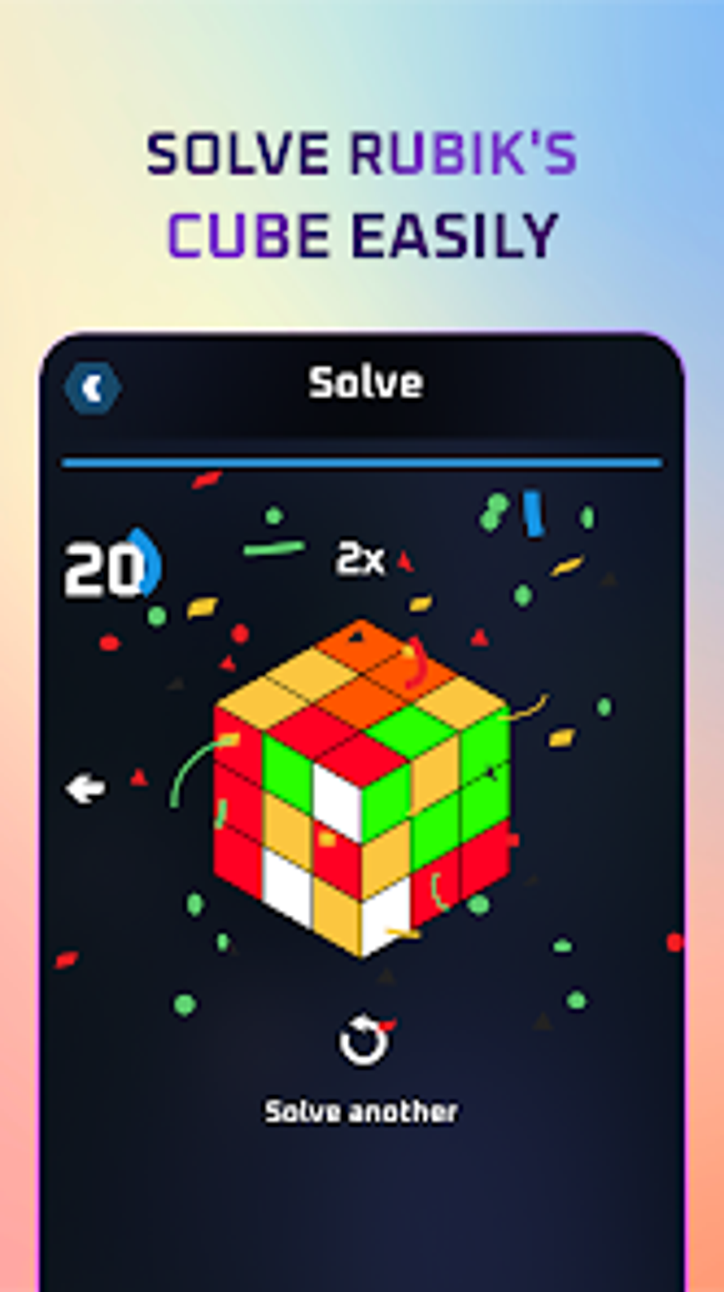 Rubik Cube Solver для Android — Скачать