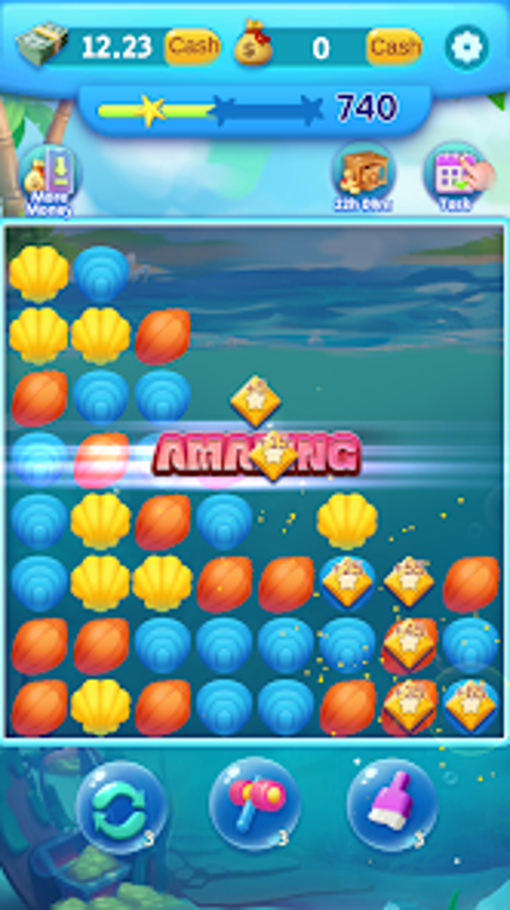 Android I in Island Blast Puzzle ndir