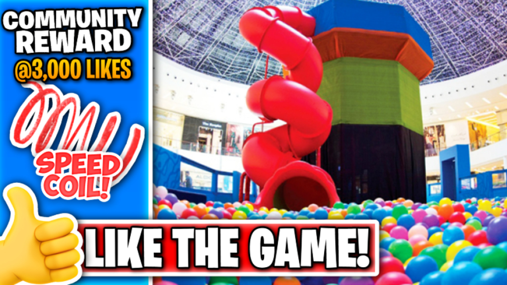 Giant Inflatable Bouncy Castle Ball Pit for ROBLOX - Game Download