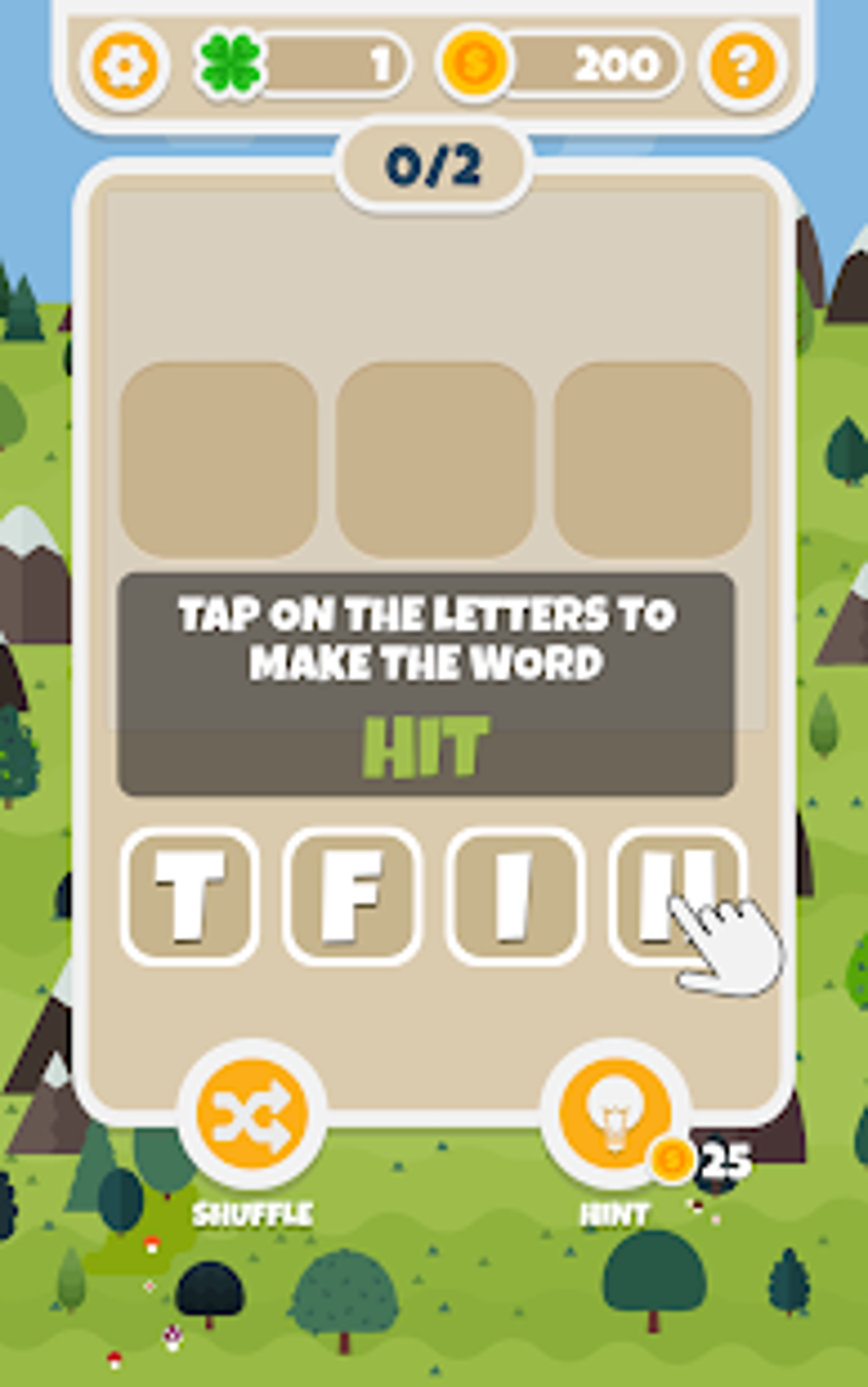 Word Hill - Challenging game to play with friends APK для Android — Скачать