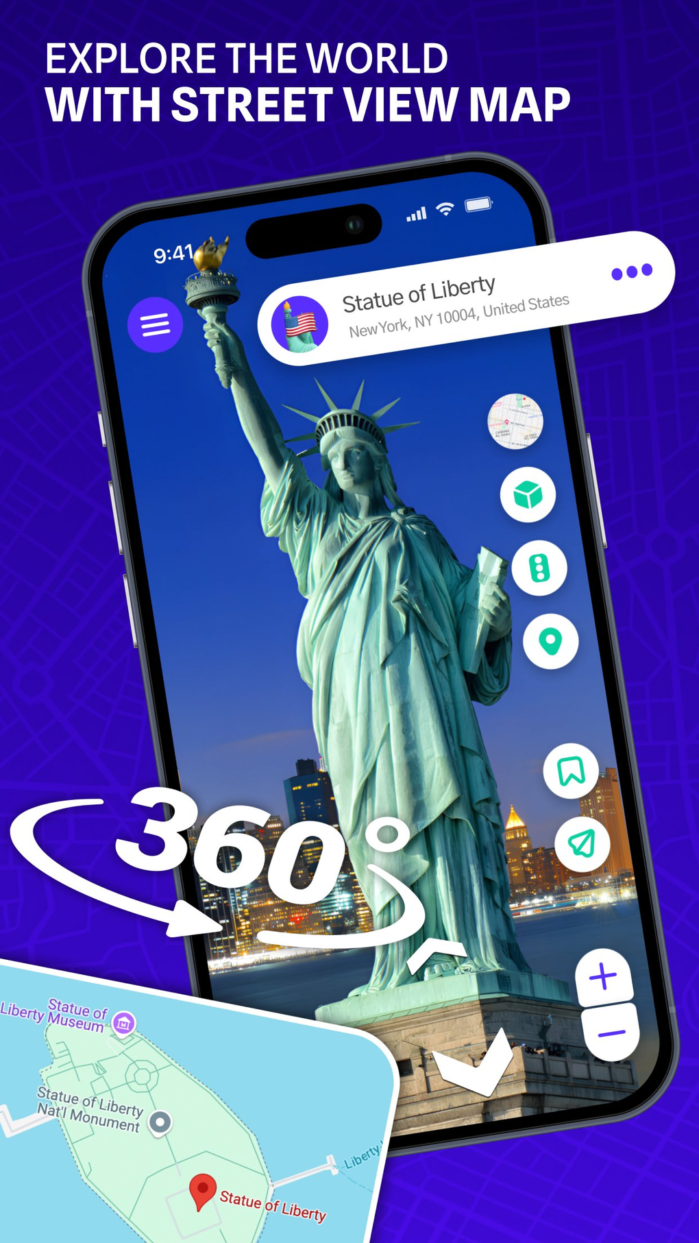 Street View Live Maps App para - Street View Live Maps App Screenshot 