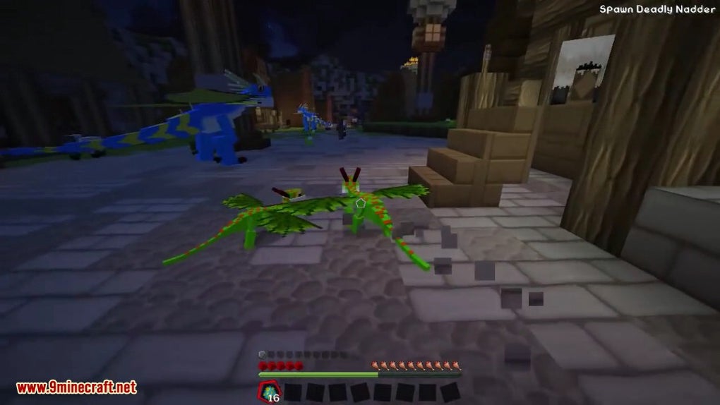 How To Train Your Minecraft Dragon Mod 1.12.2, 1.7.10 