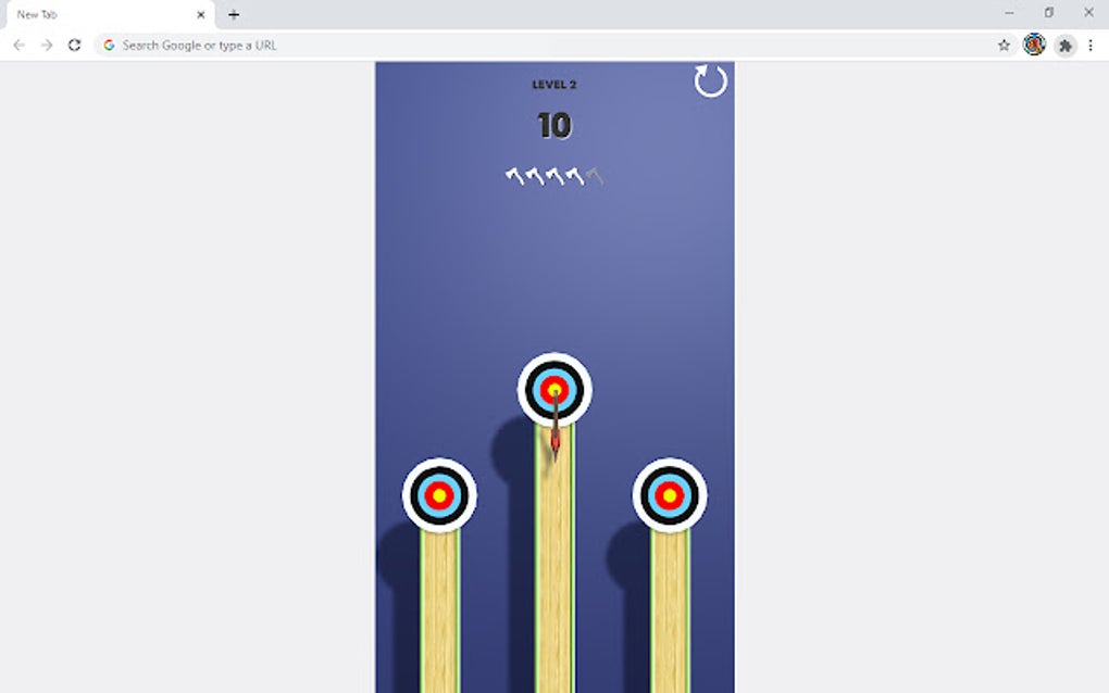 Axe Champ Arcade Game para Google Chrome Extensión Descargar