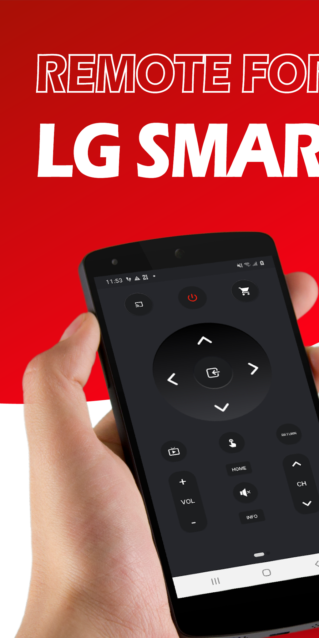 LG Remote: LG TV Remote для Android — Скачать