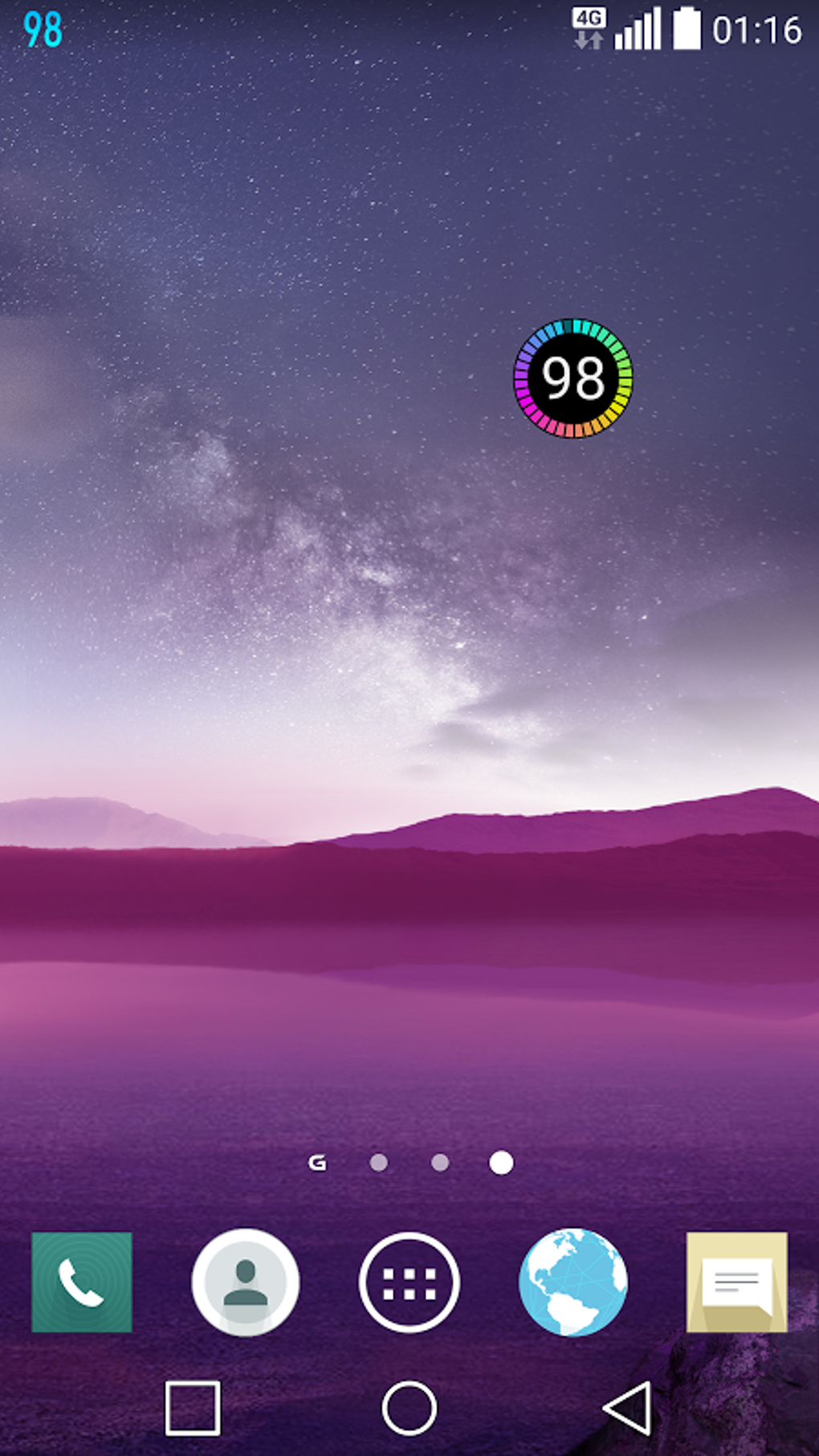 Big Battery Indicator APK Para Android Descargar