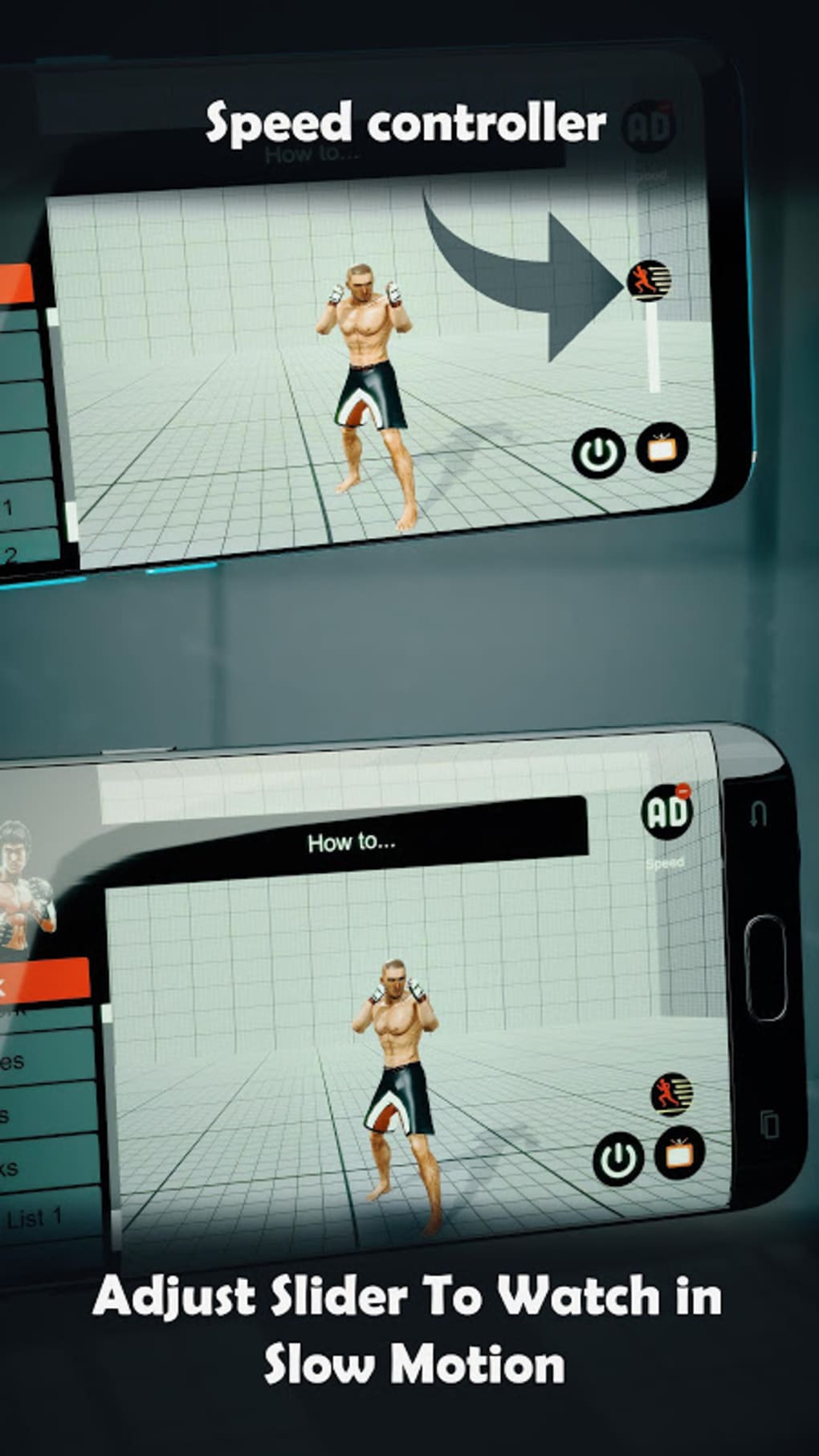 MMA Trainer ufc,mma,ufc gym,fight home training APK for Android