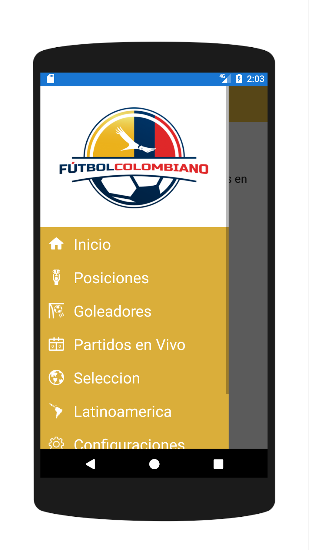 Colombian Soccer live for Android - Download Colombian Soccer live for Android - Download