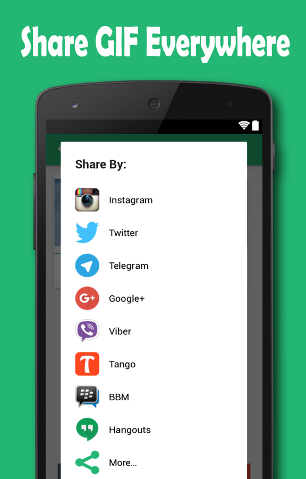 GIFs - Search Animated GIF APK para Android - Descargar