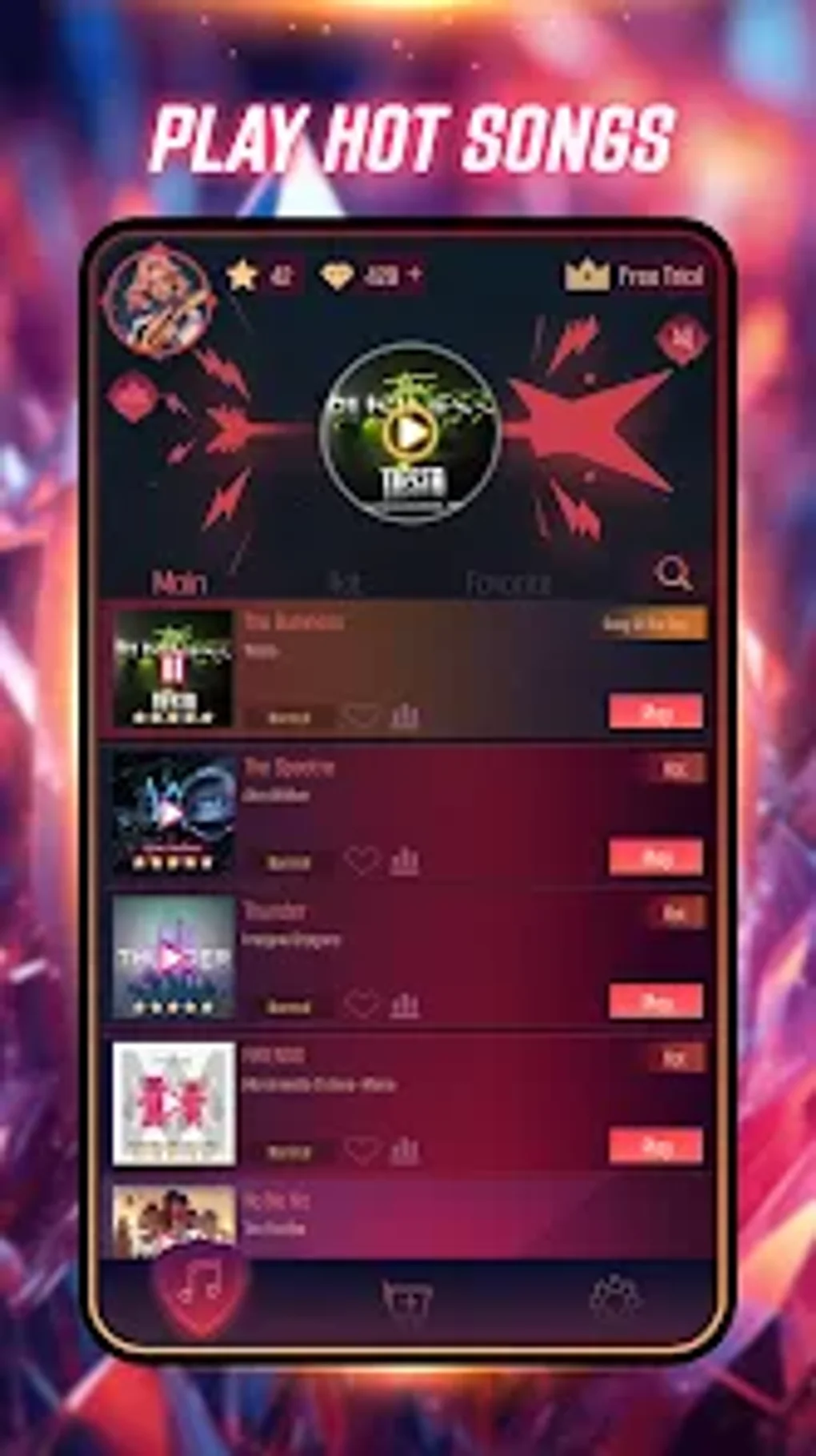 Tap Tap Remix: Music Game для Android — Скачать