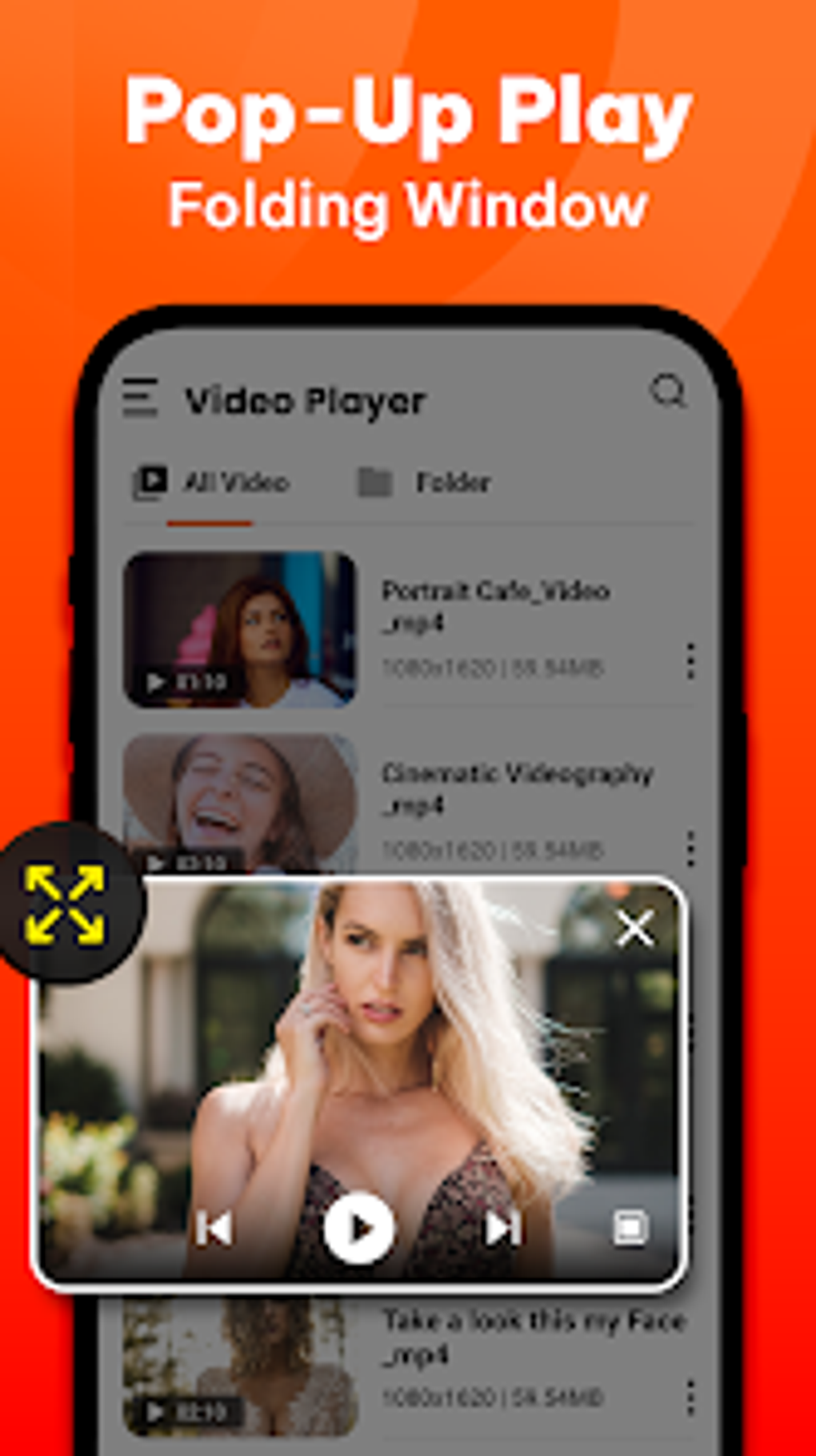 HD Video Player All Format для Android — Скачать