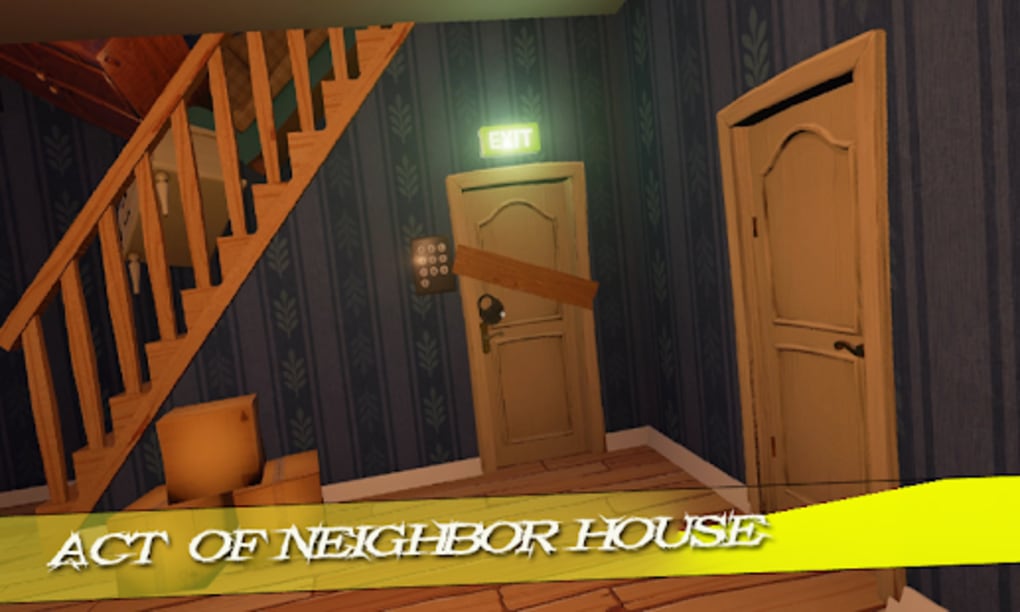 It is not my neighbor. Hello Neighbor дом. Secret Neighbor дом. Hello Neighbor Alpha 4. Дверь подвала Secret Neighbor.