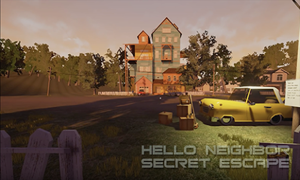 Download Secret Neighbor WP APK 1.0 for Android 