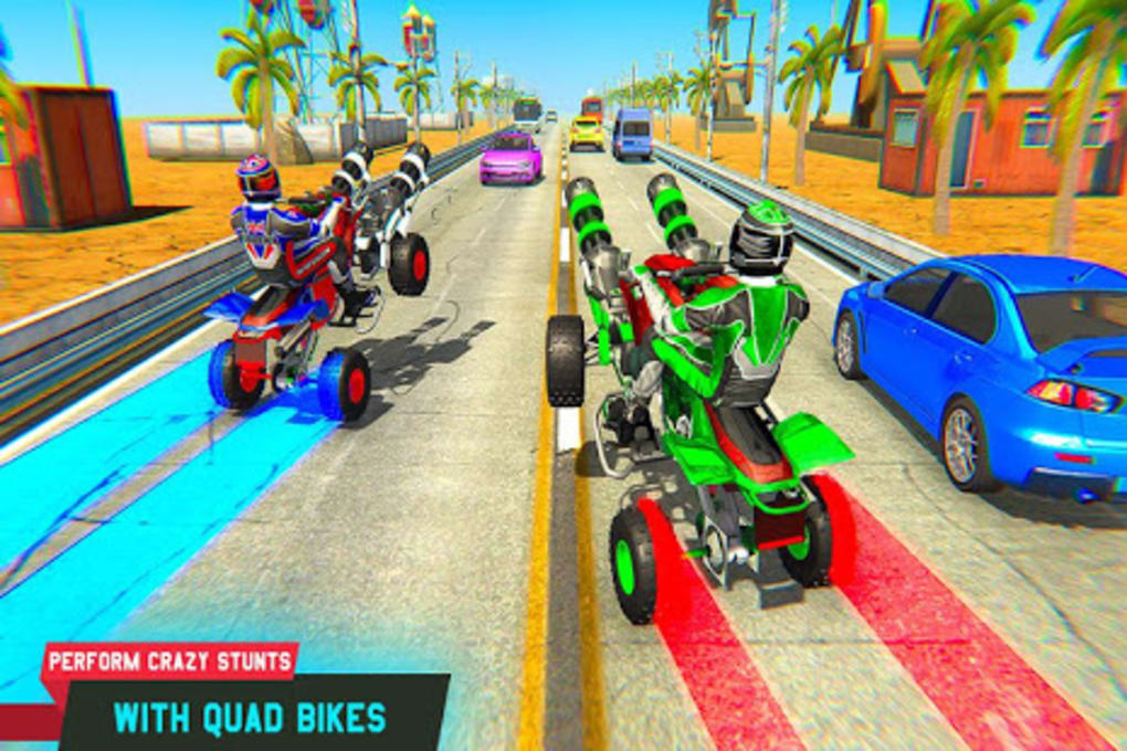 Atv Quad Bike Racing Simulator Bike Shooting Game For - how to make a racing game on roblox studio