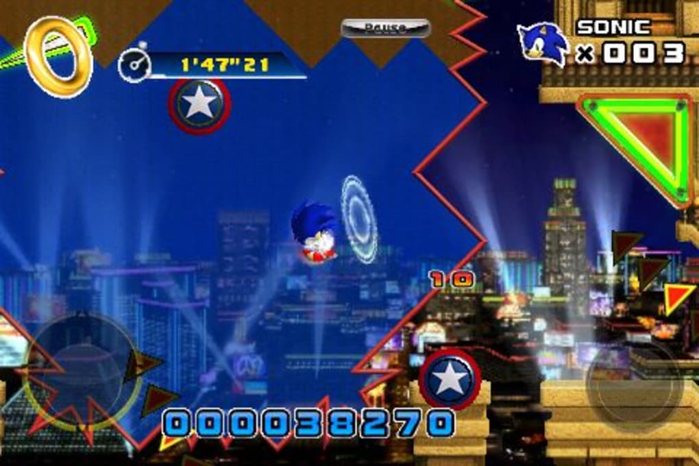 SEGA disponibiliza versão gratuita do jogo Sonic The Hedgehog 4 para iPhone  e iPad »