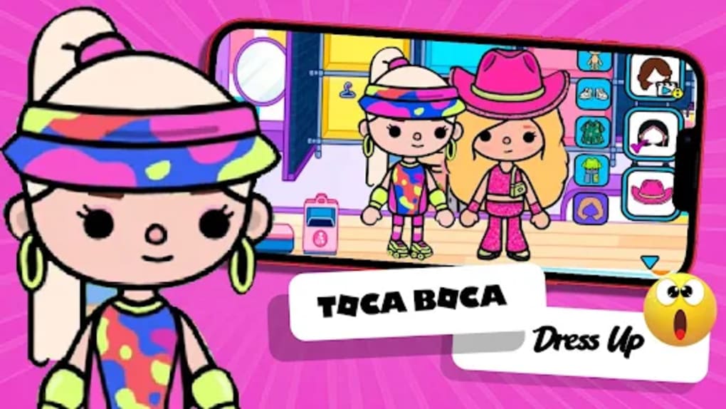 Vestir Toca Boca Ccpaly versão móvel andróide iOS apk baixar  gratuitamente-TapTap