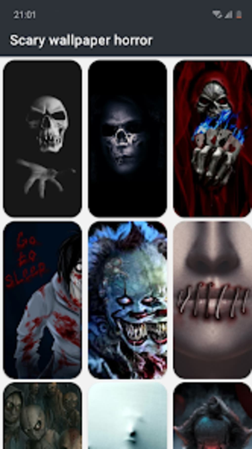 About: Doors Scary Wallpaper HD (Google Play version)