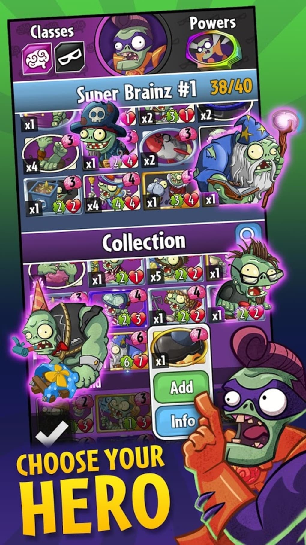Plants vs. Zombies Heroes (Android, iOS) (gamerip) (2016) MP3 - Download Plants  vs. Zombies Heroes (Android, iOS) (gamerip) (2016) Soundtracks for FREE!