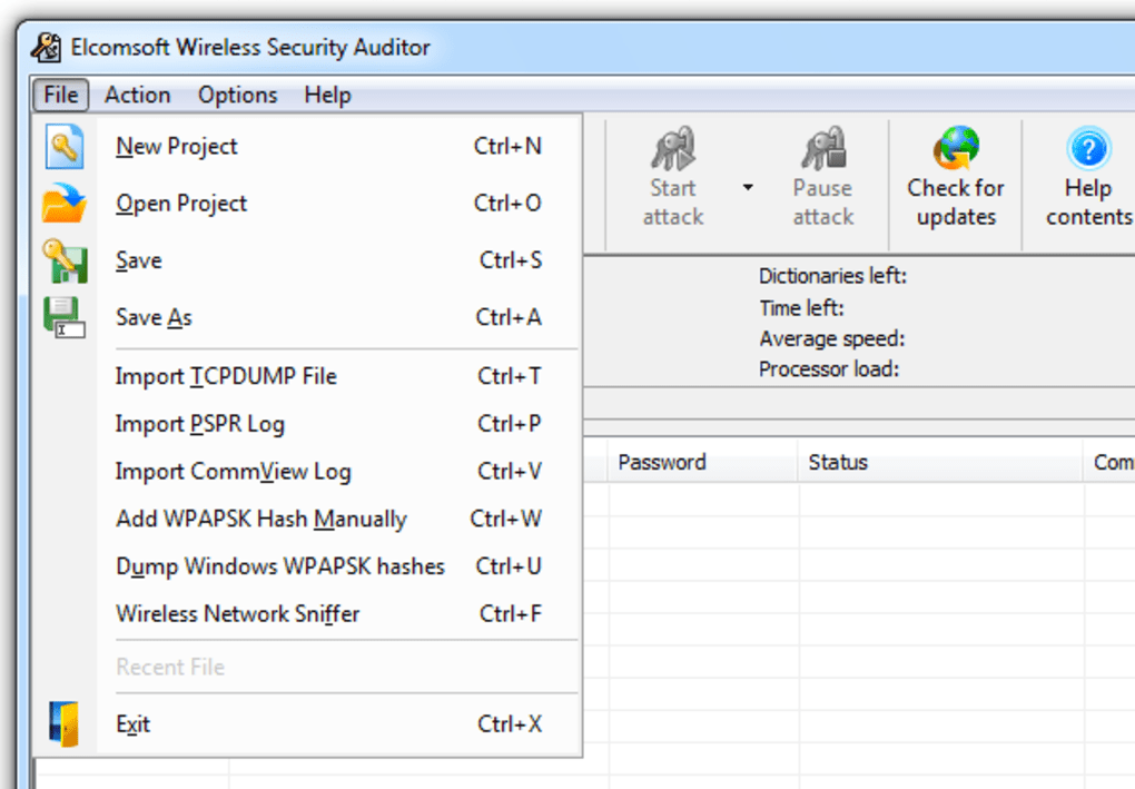 elcomsoft wireless security auditor