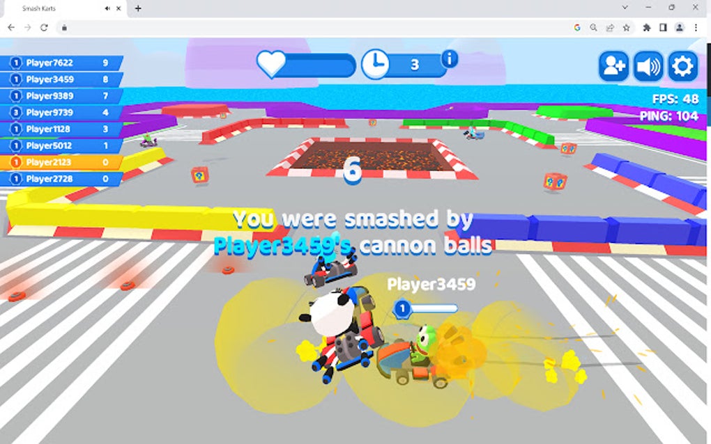Smash Karts Unblocked For Chrome For Google Chrome Extension Download