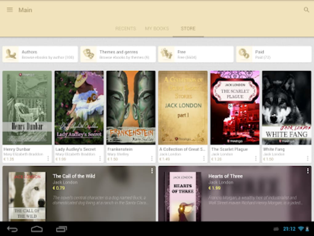 eReader Prestigio: Book Reader - Apps on Google Play