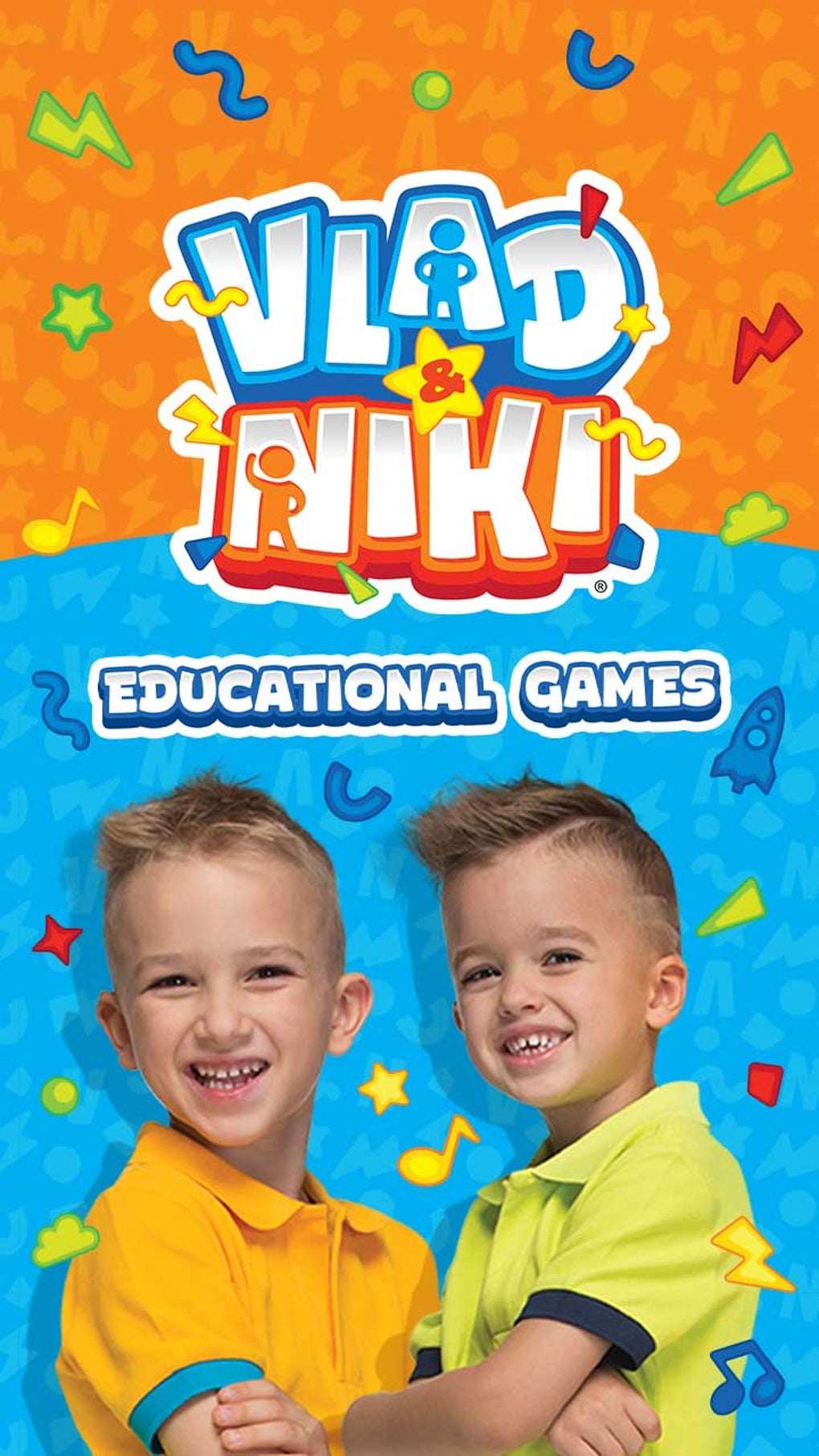 Vlad Niki. Educational Games для Android — Скачать