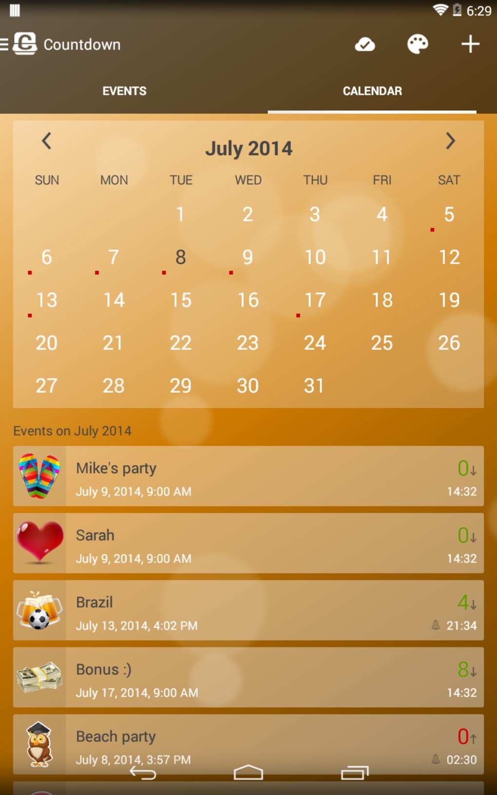 Countdown Days App & Widget APK for Android Download