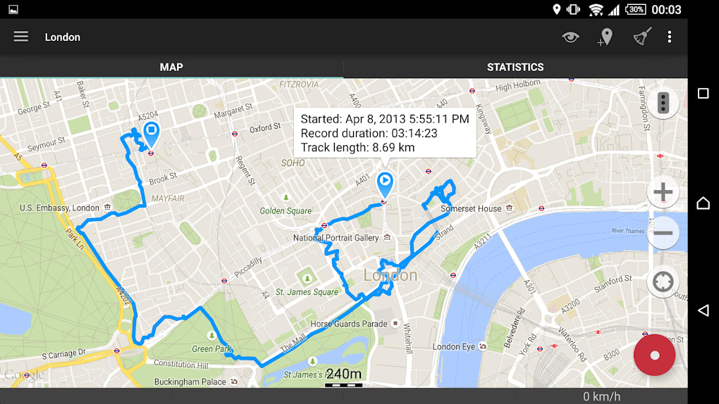 Geo Tracker - GPS tracker - Apps on Google Play