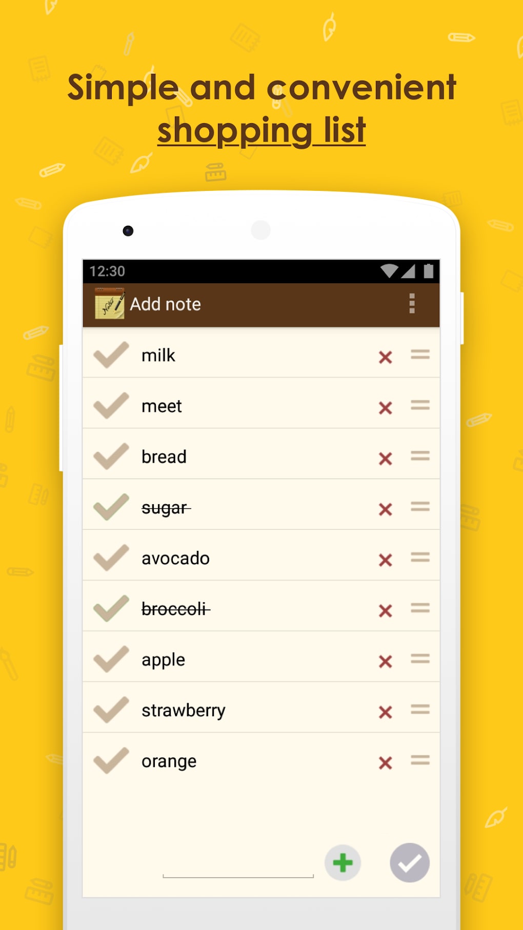 Notepad::Appstore for Android