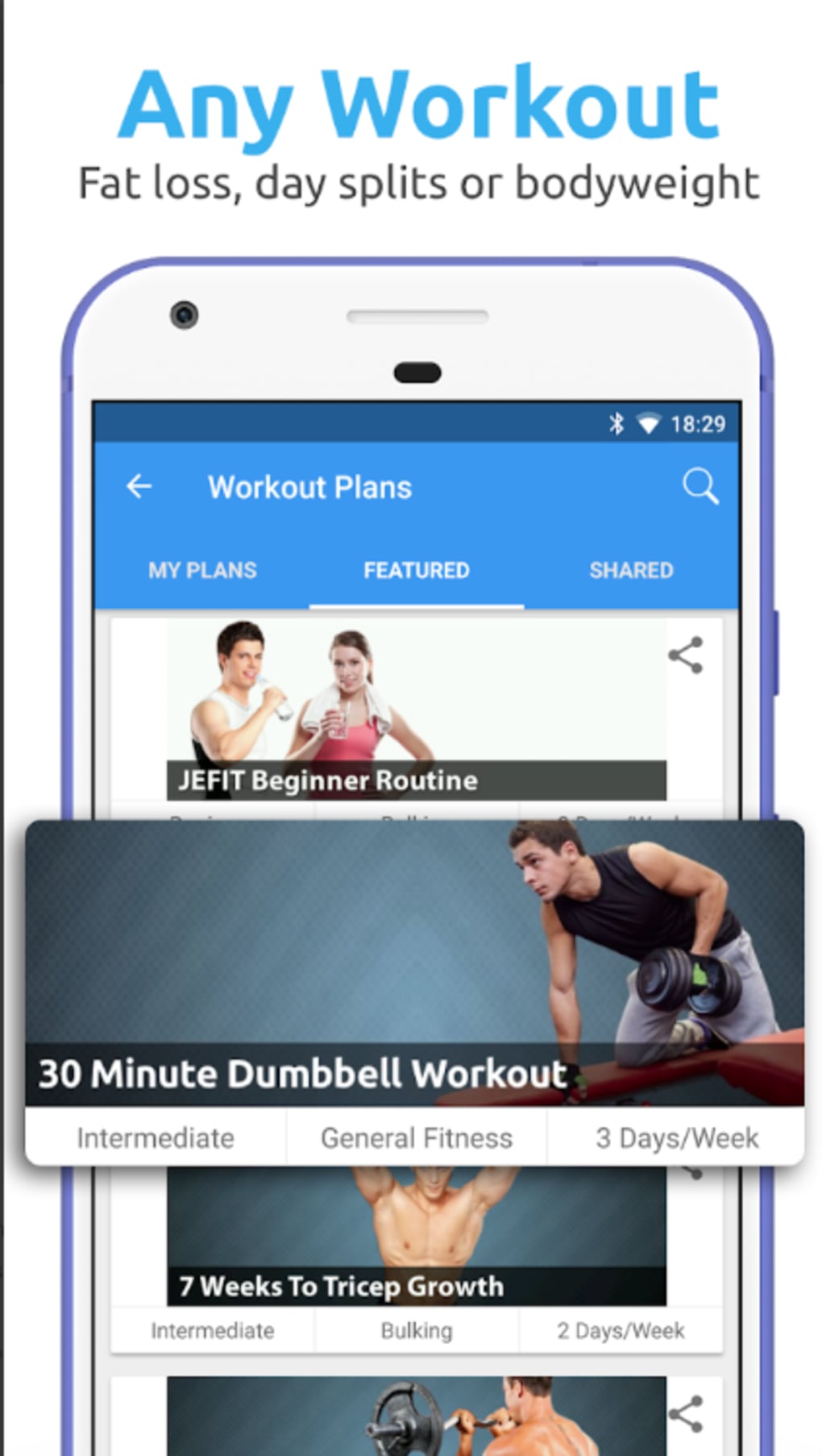 Body Measurements  JEFIT - Best Android and iPhone Workout