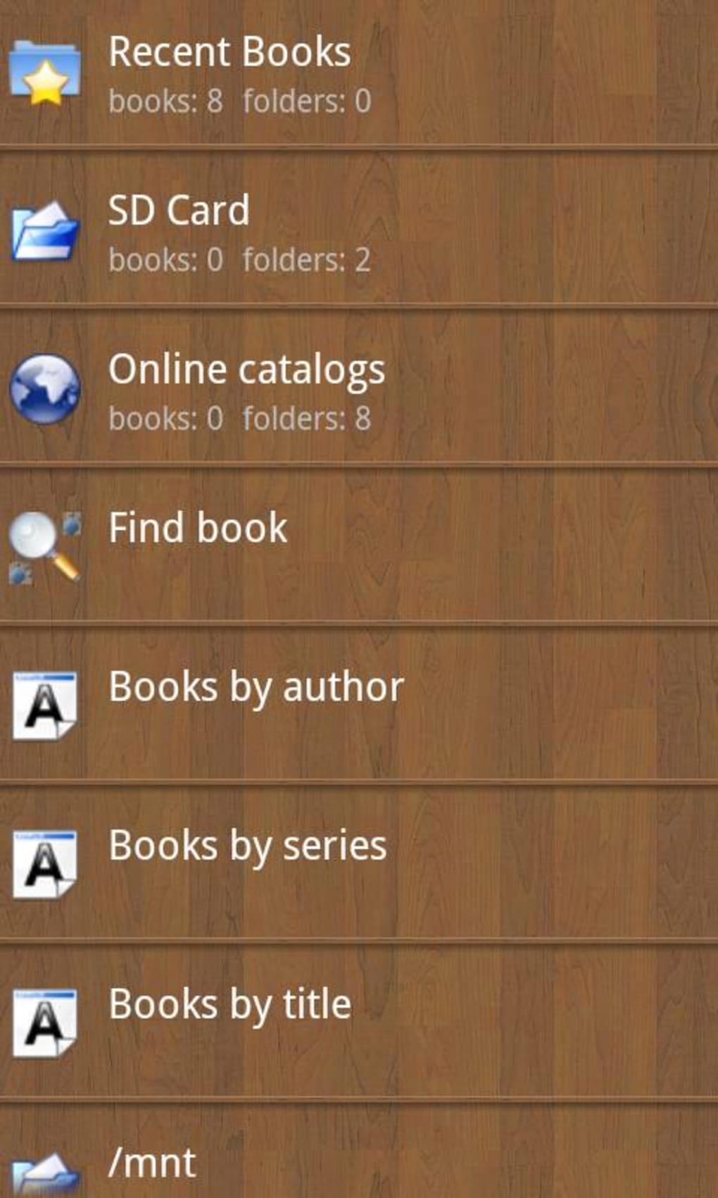 Cool Reader APK para Android - Descargar