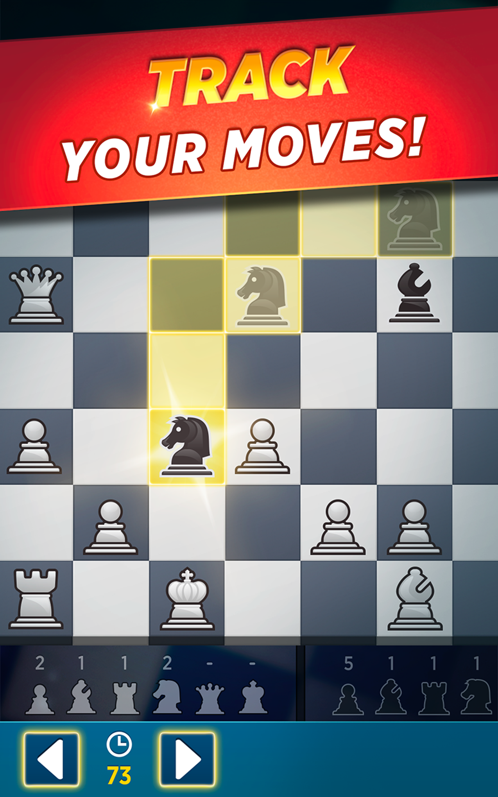 Chess - play online and with friends::Appstore for Android