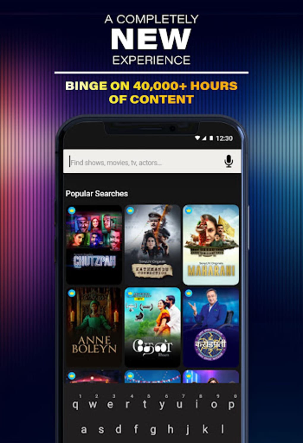 SonyLIV:TV Shows Movies Sports APK for Android - Download